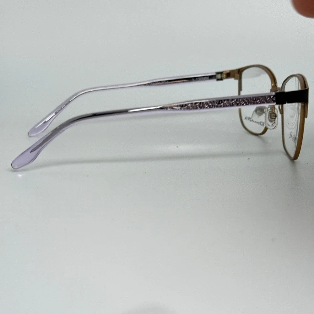 BCBGMAXAZRIA‎ Hilda Purple Petite Fit Eyeglasses Frames 50 16 130mm 21305